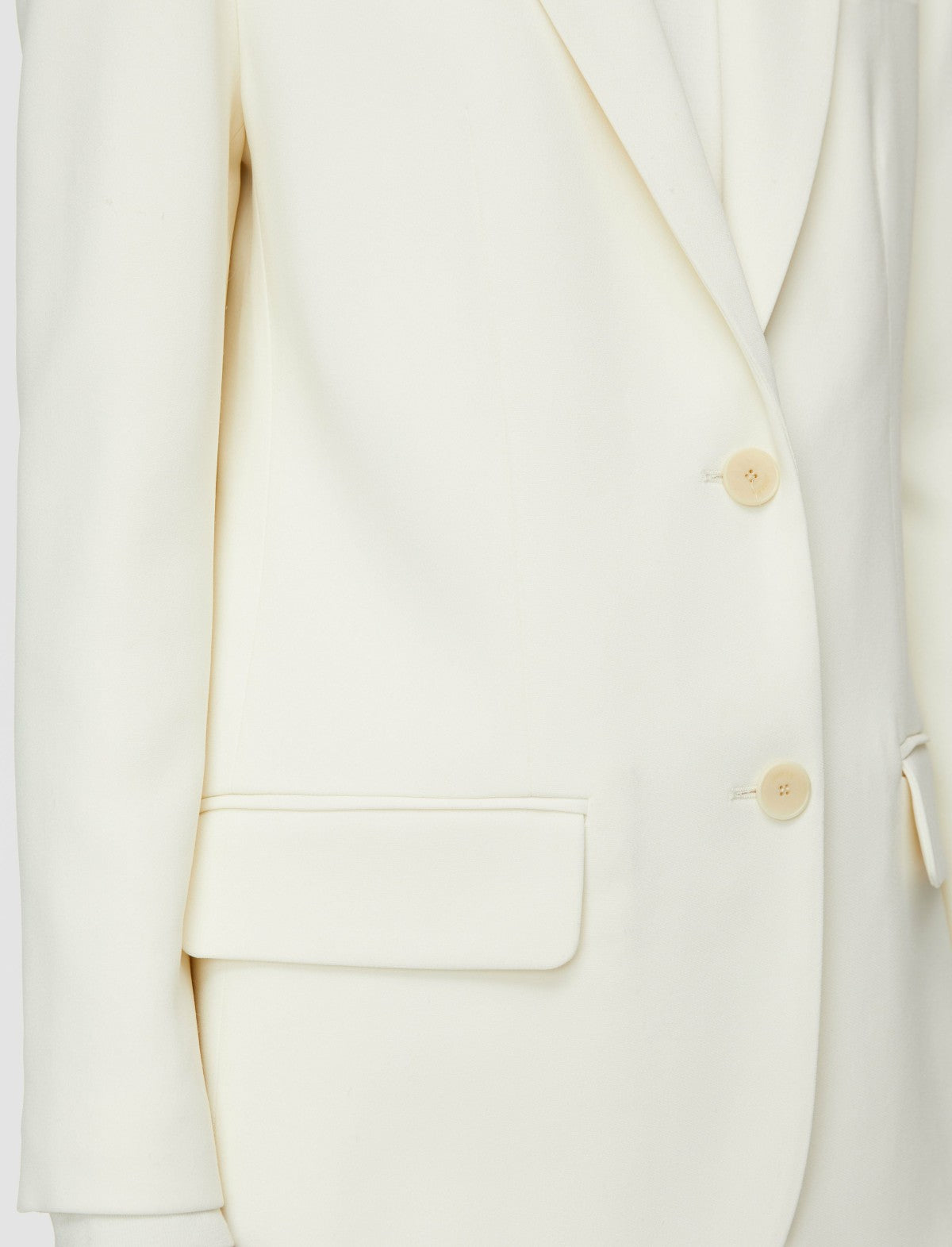 JOSEPH Fashion Women Comfort Cady Jackie Jacket Ivory