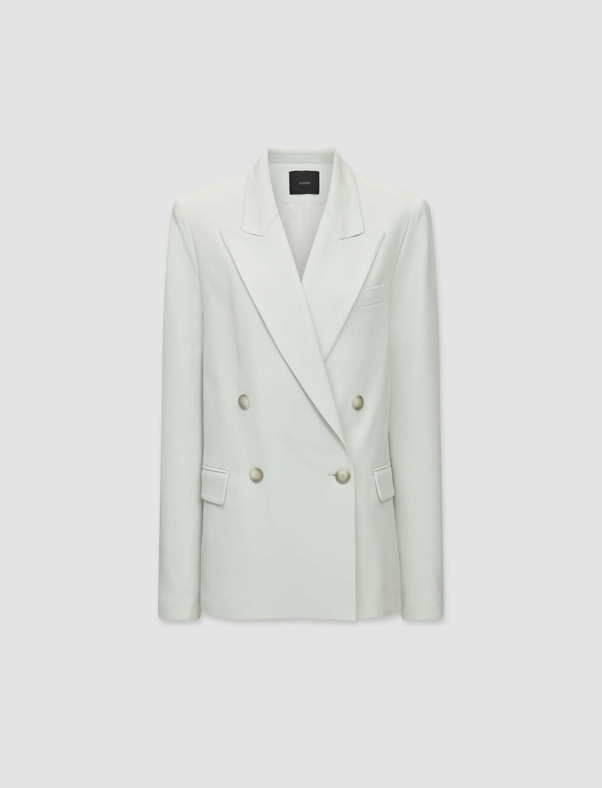 JOSEPH Fashion Women Jaden Comfort Cady Jacket Putty