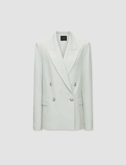 JOSEPH Fashion Women Jaden Comfort Cady Jacket Putty
