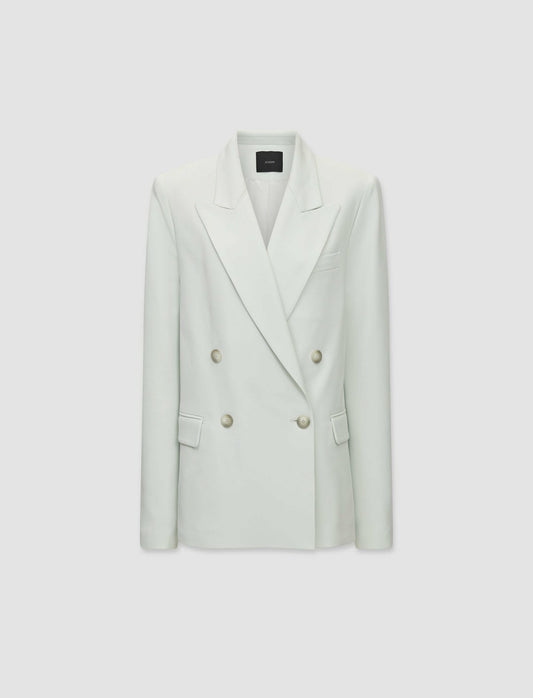 JOSEPH Fashion Women Jaden Comfort Cady Jacket Putty