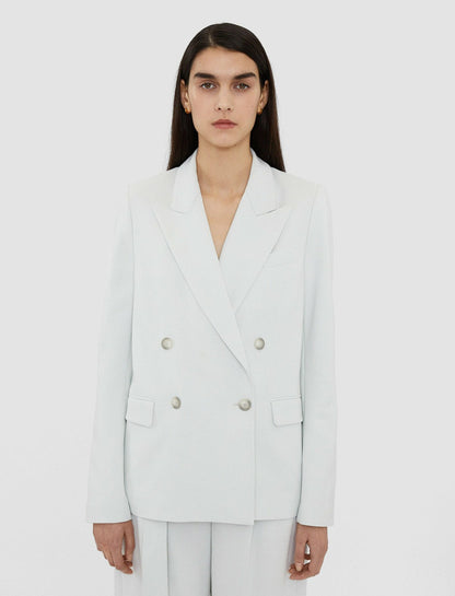 JOSEPH Fashion Women Jaden Comfort Cady Jacket Putty