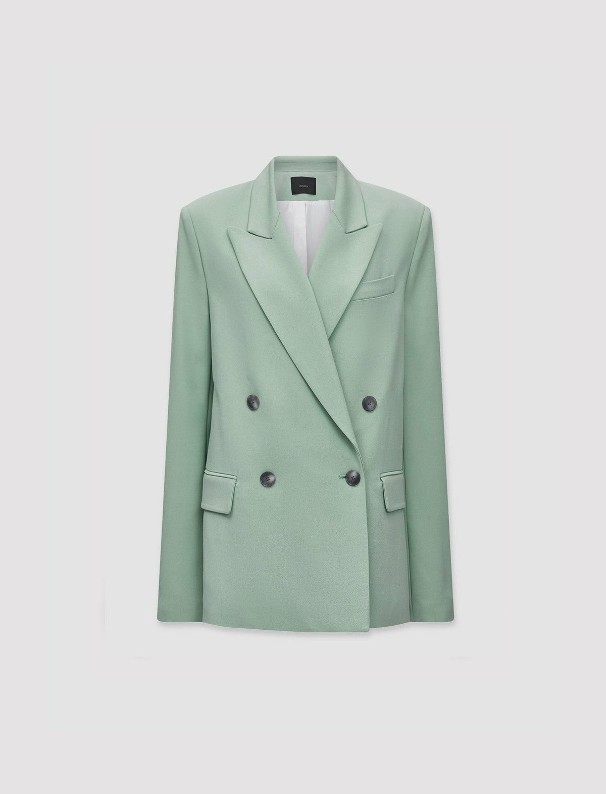 JOSEPH Fashion Women Jaden Comfort Cady Jacket Sage