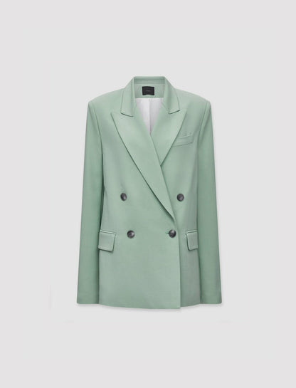 JOSEPH Fashion Women Jaden Comfort Cady Jacket Sage