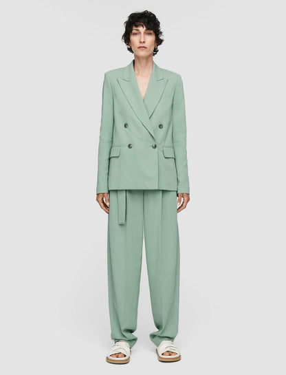 JOSEPH Fashion Women Jaden Comfort Cady Jacket Sage