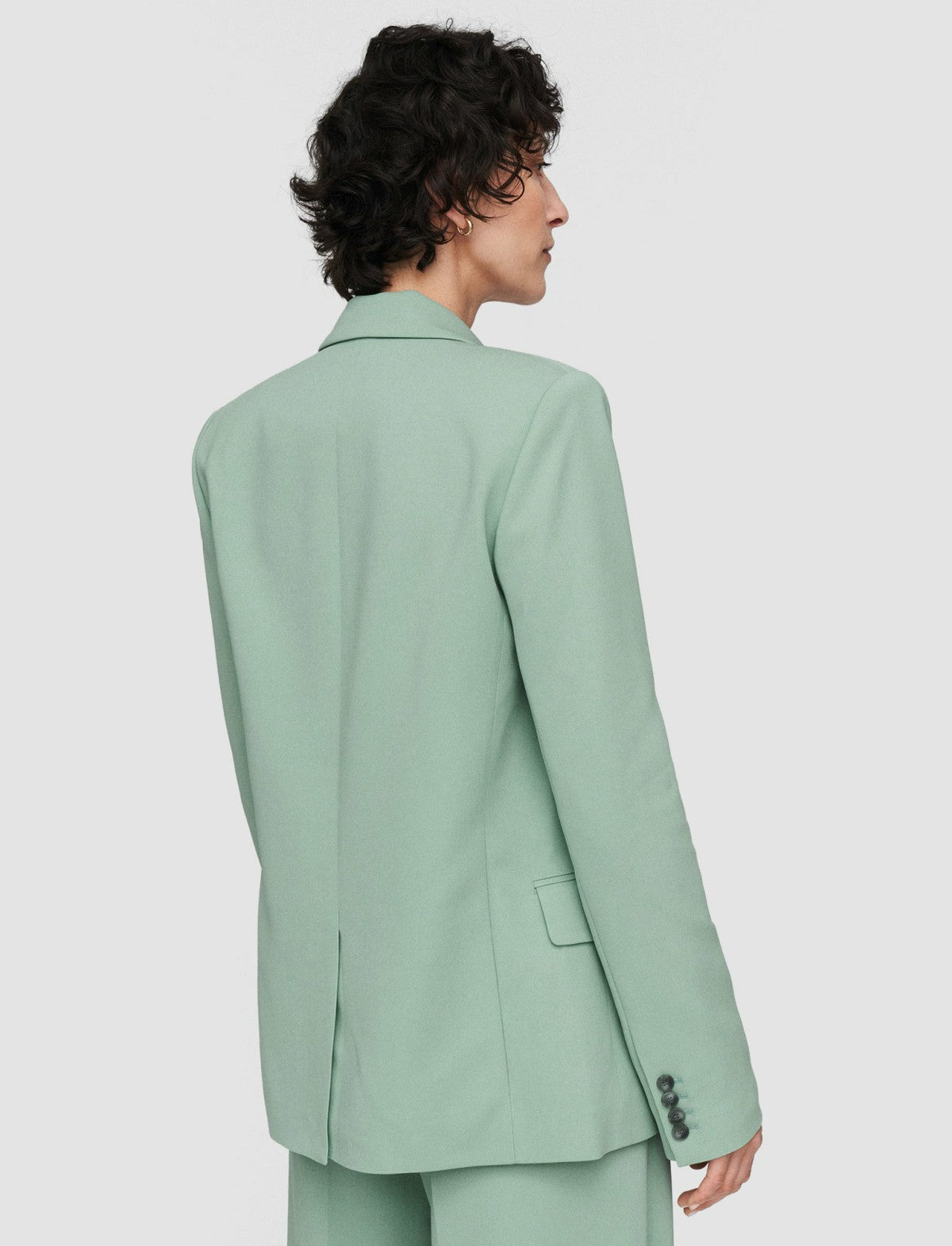JOSEPH Fashion Women Jaden Comfort Cady Jacket Sage