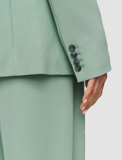 JOSEPH Fashion Women Jaden Comfort Cady Jacket Sage