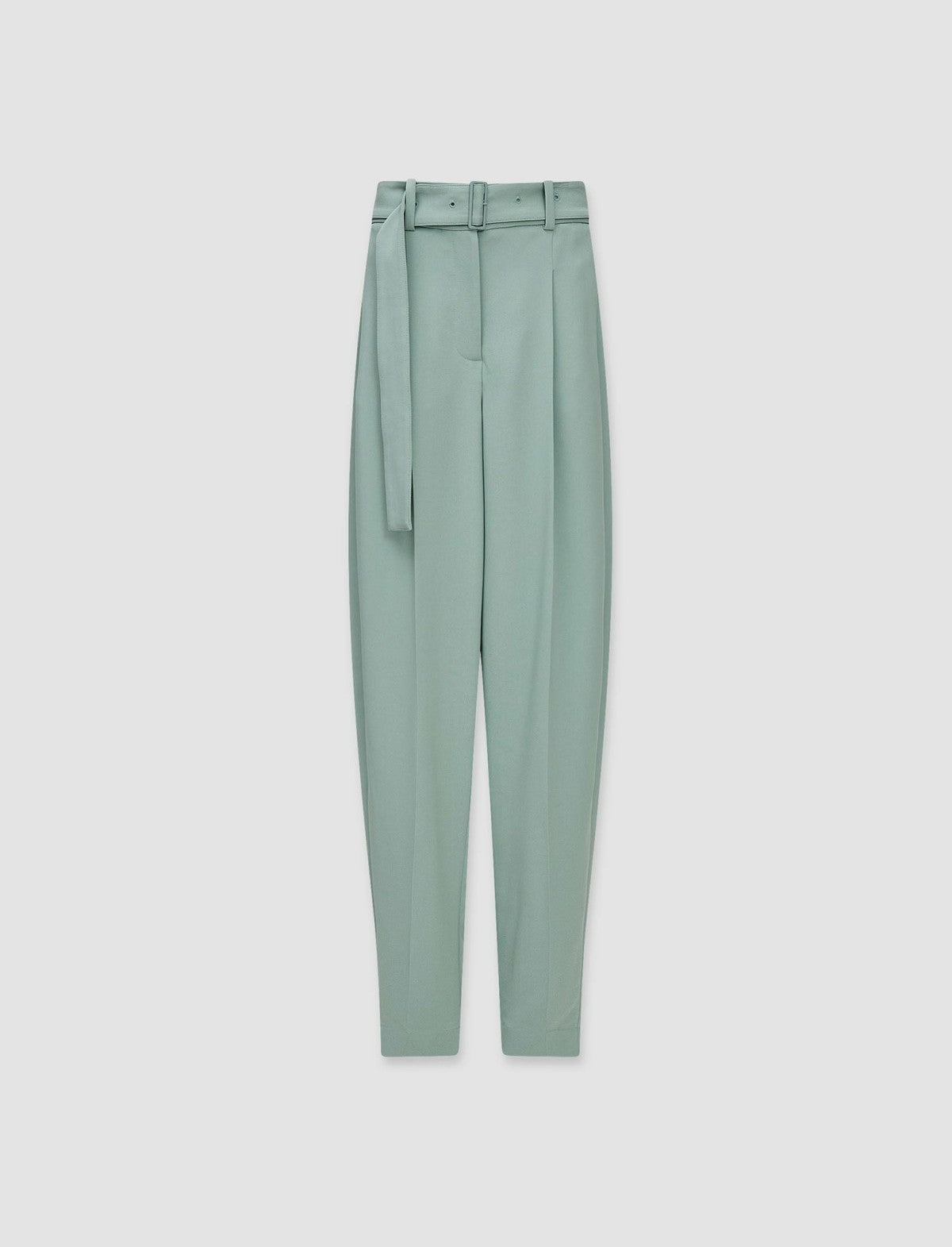 JOSEPH Fashion Women Comfort Cady Drew Trousers Sage