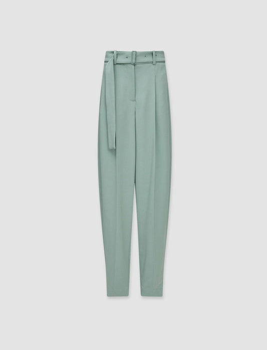 JOSEPH Fashion Women Comfort Cady Drew Trousers Sage