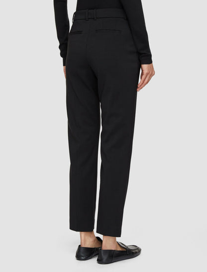 JOSEPH Fashion Women Tailoring Wool Stretch Coleman Trousers Black