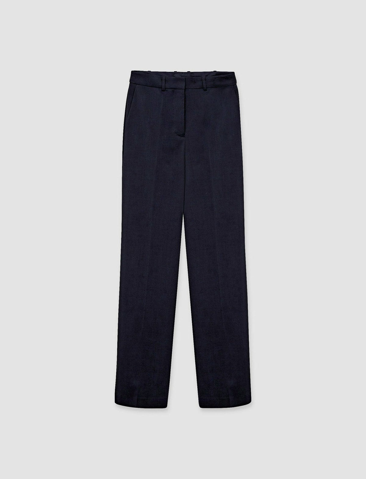 JOSEPH Fashion Women Tailoring Wool Stretch Coleman Trousers Navy