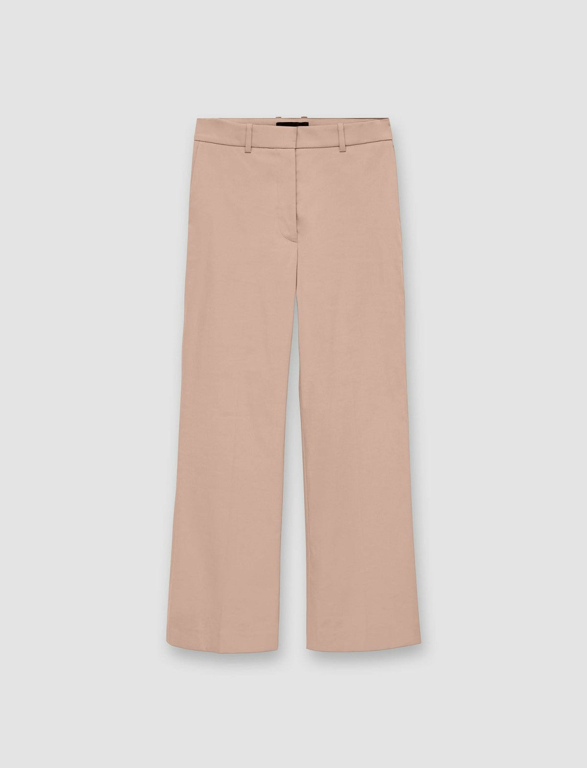 JOSEPH Fashion Women Light Gabardine Stretch Talia Trousers Warm Taupe