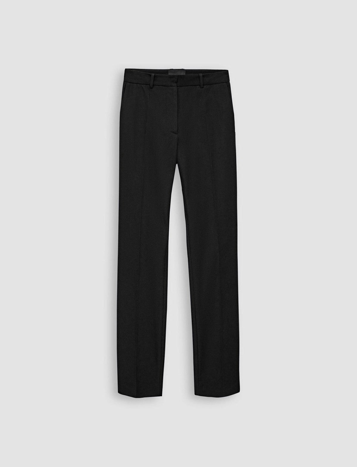 JOSEPH Fashion Women Gabardine Stretch Coleman Long Trousers Black