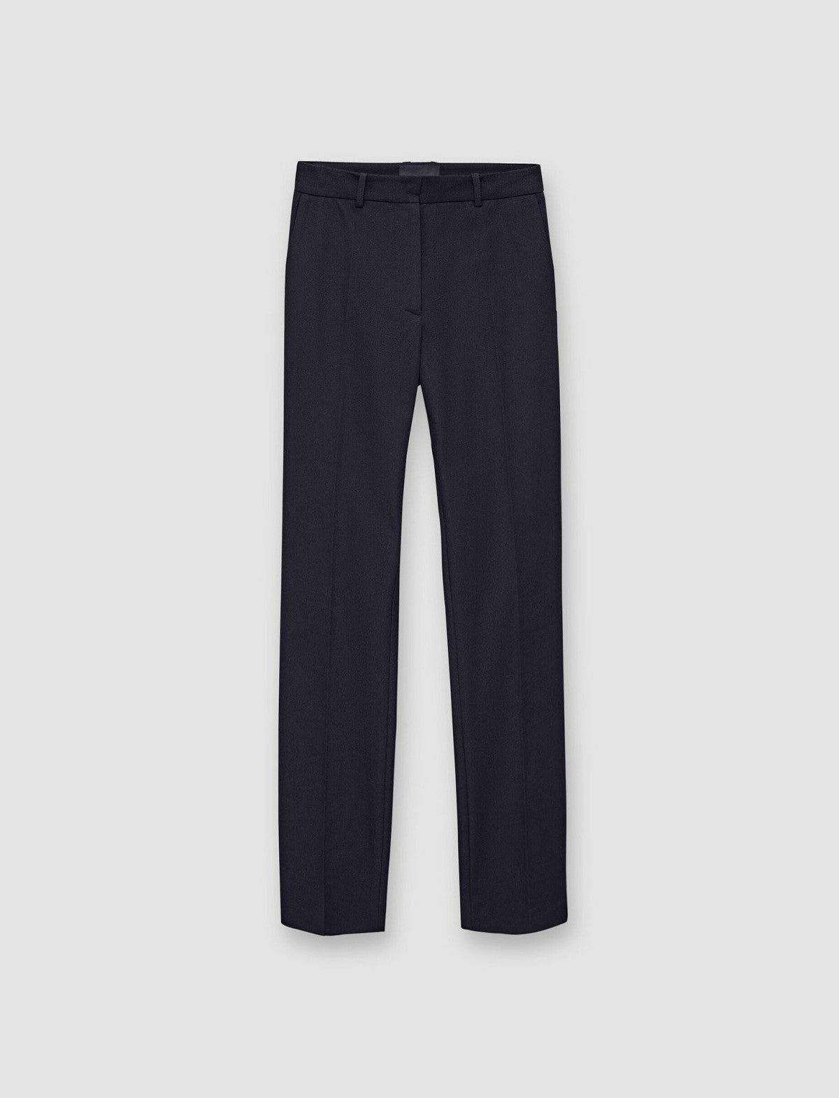 JOSEPH Fashion Women Gabardine Stretch Coleman Long Trousers Navy