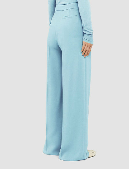 JOSEPH Fashion Women Alane Comfort Cady Trousers Arctic