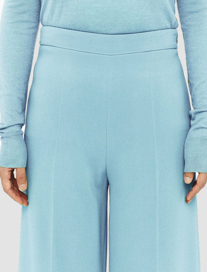 JOSEPH Fashion Women Alane Comfort Cady Trousers Arctic