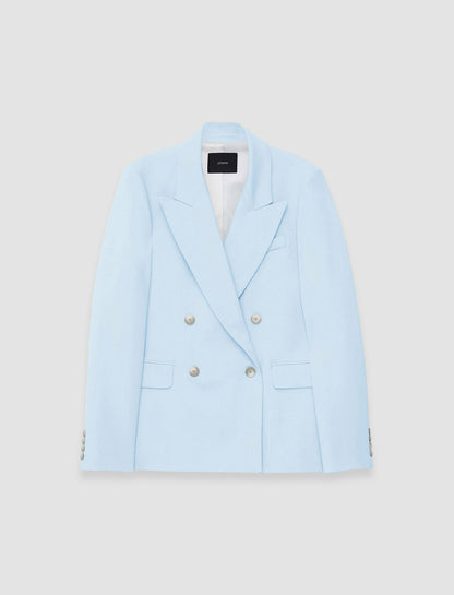 JOSEPH Fashion Women Jaden Comfort Cady Jacket Arctic