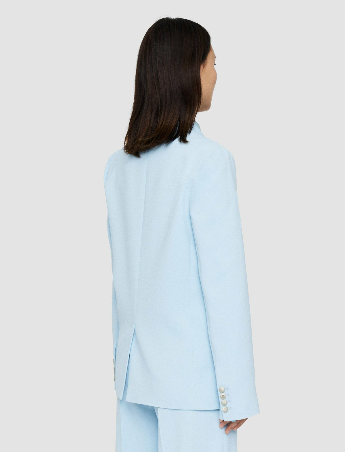 JOSEPH Fashion Women Jaden Comfort Cady Jacket Arctic