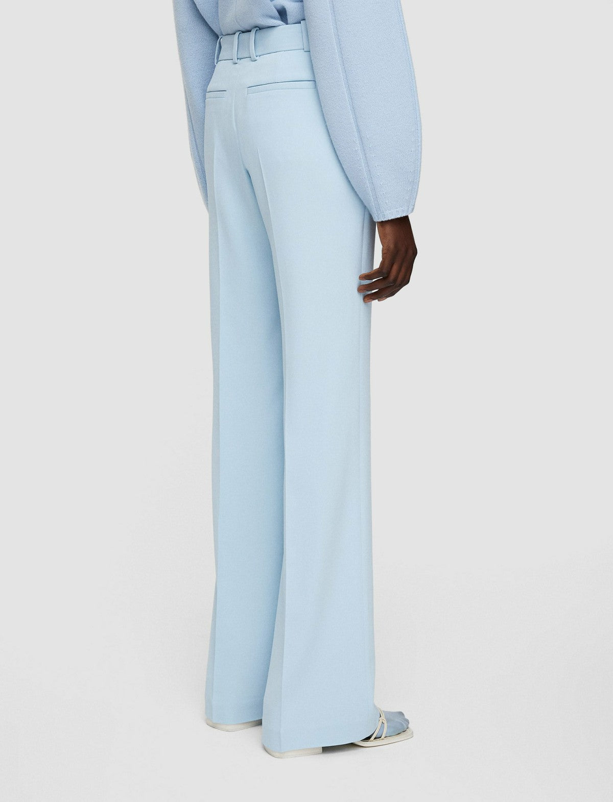 JOSEPH Fashion Women Comfort Cady Morissey Trousers Arctic