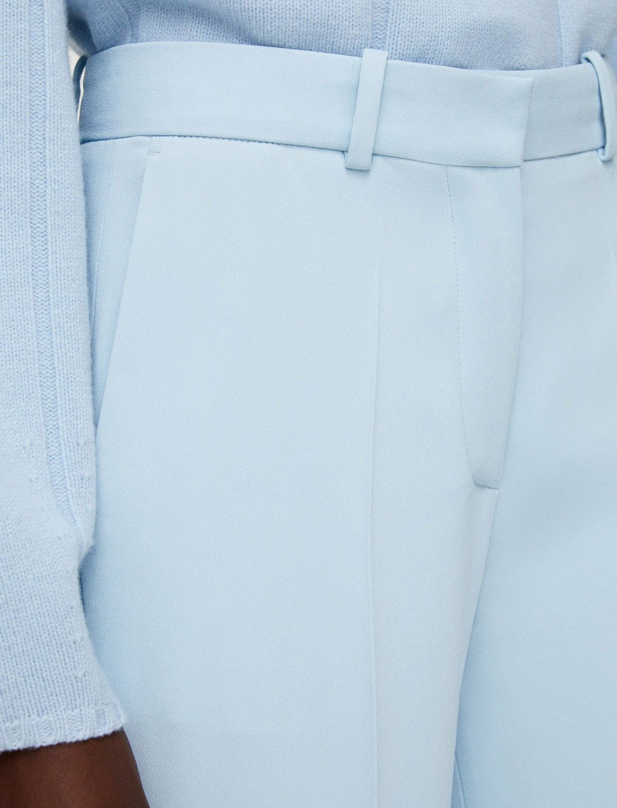 JOSEPH Fashion Women Comfort Cady Morissey Trousers Arctic