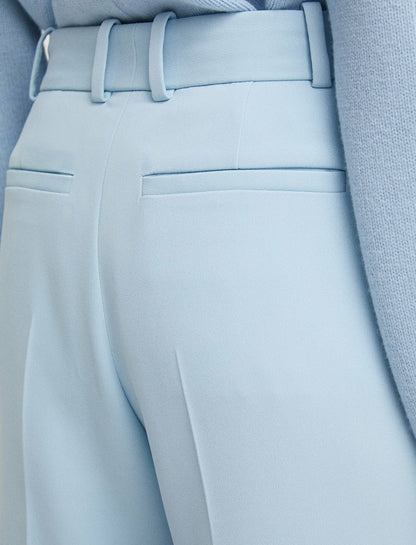 JOSEPH Fashion Women Comfort Cady Morissey Trousers Arctic