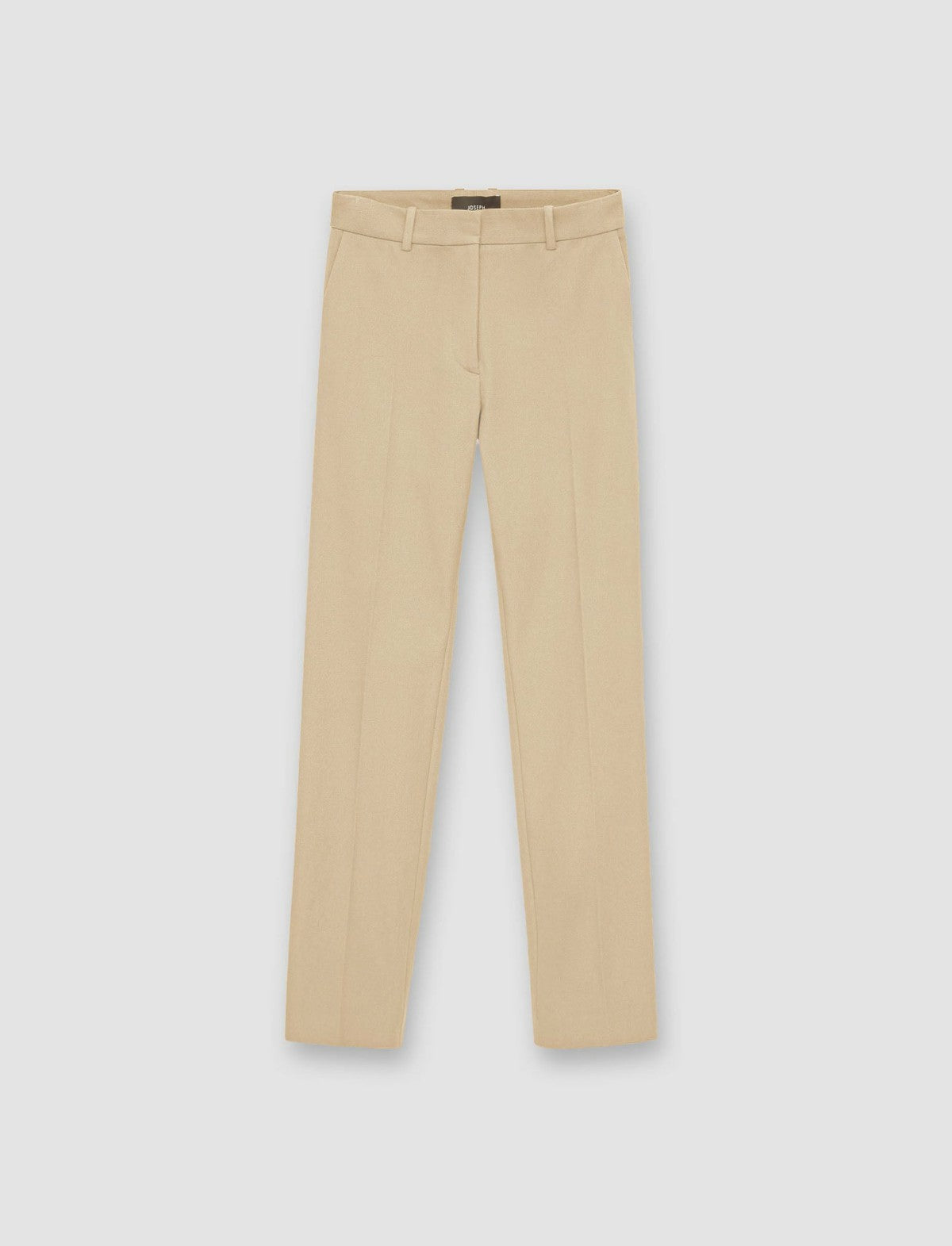JOSEPH Fashion Women Coleman Gabardine Stretch Trousers Safari