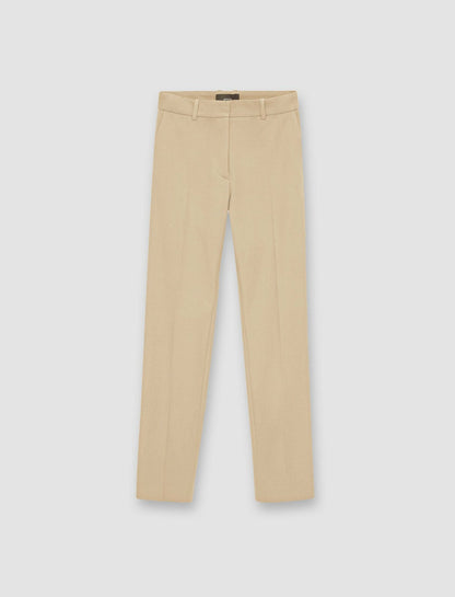 JOSEPH Fashion Women Coleman Gabardine Stretch Trousers Safari