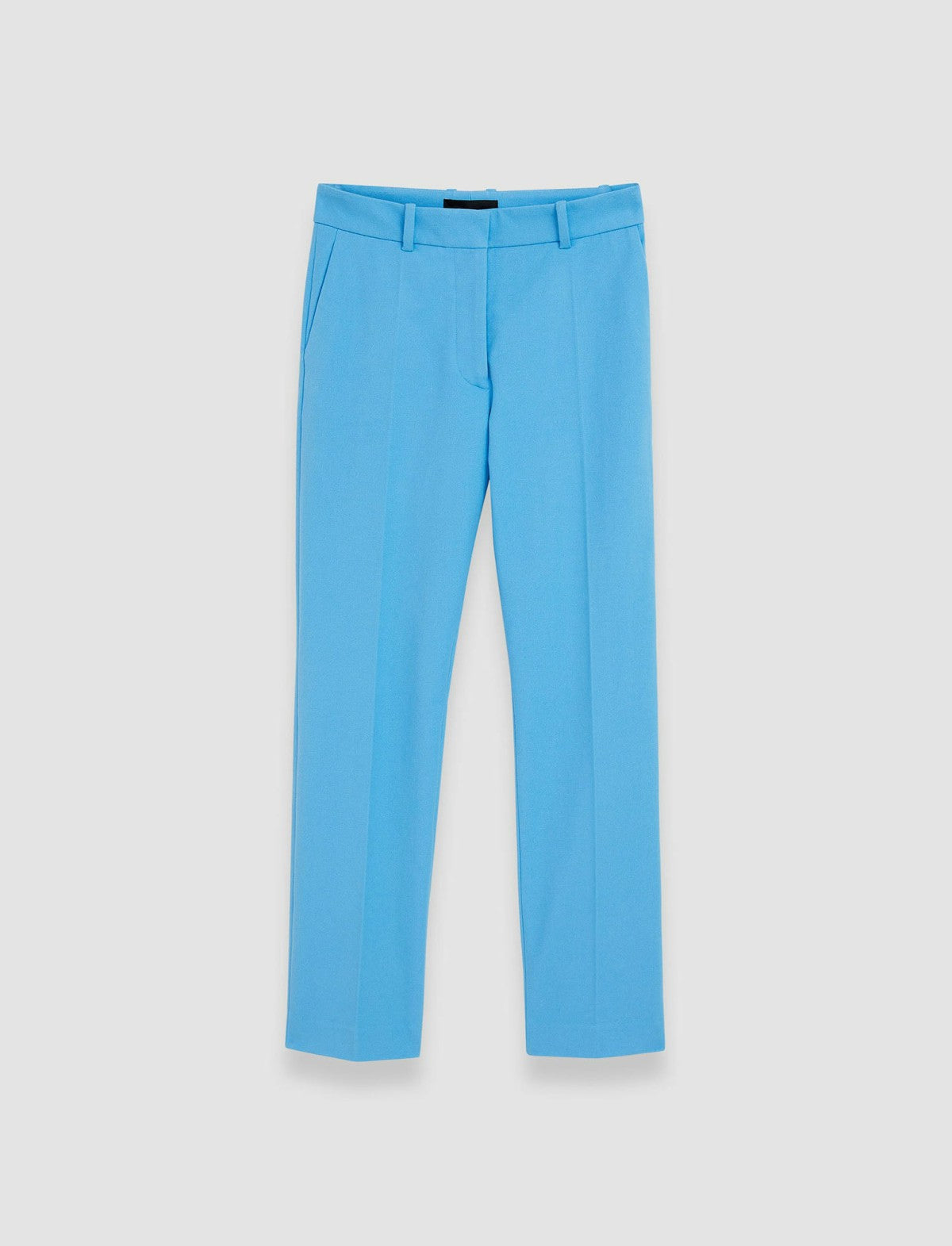 JOSEPH Fashion Women Coleman Gabardine Stretch Trousers Dark Arctic