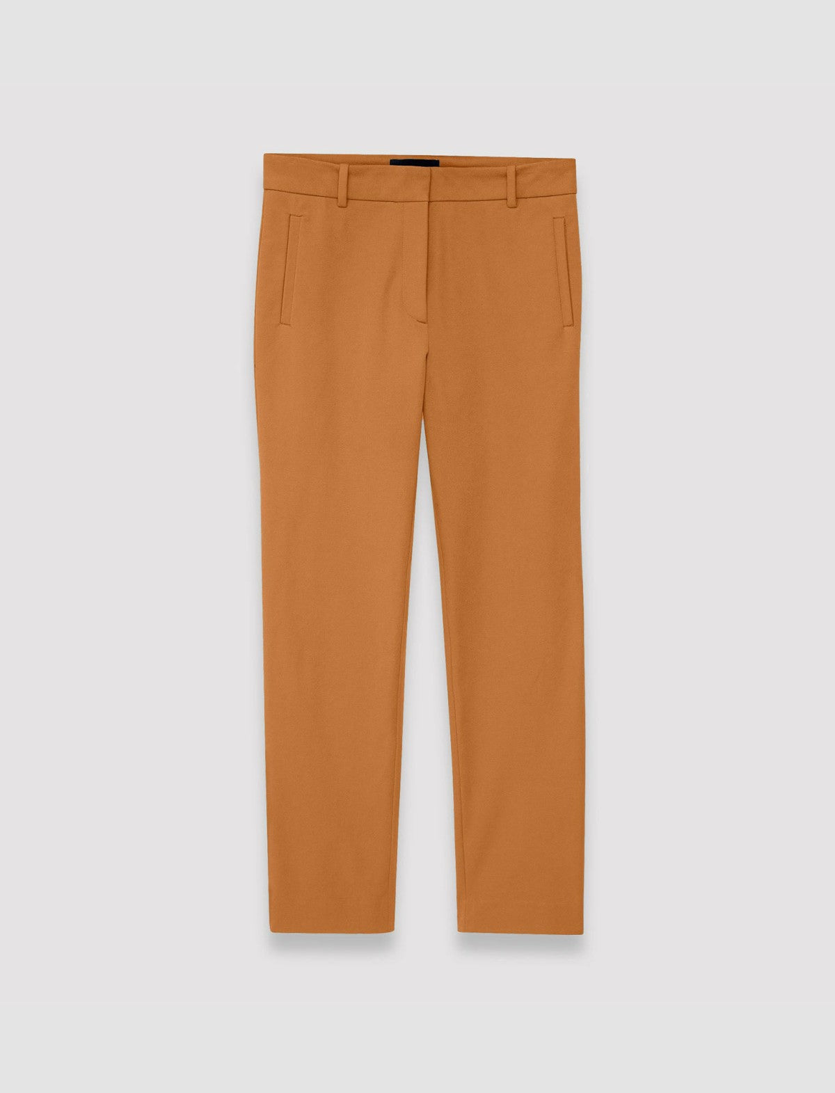 JOSEPH Fashion Women New Eliston Gabardine Stretch Trousers Clay