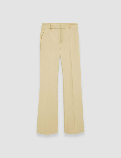 JOSEPH Fashion Women Tafira Gabardine Stretch Trousers Safari