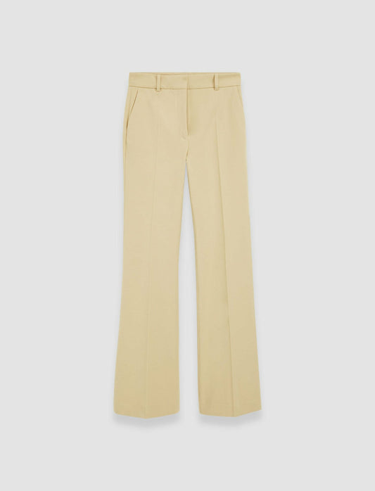 JOSEPH Fashion Women Tafira Gabardine Stretch Trousers Safari