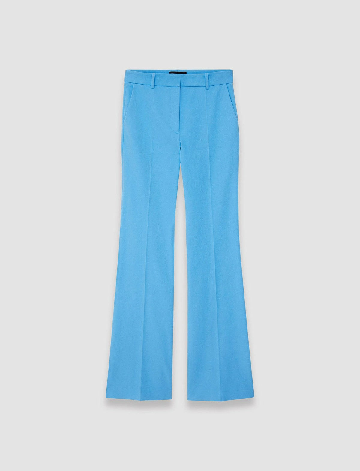 JOSEPH Fashion Women Tafira Gabardine Stretch Trousers Dark Arctic