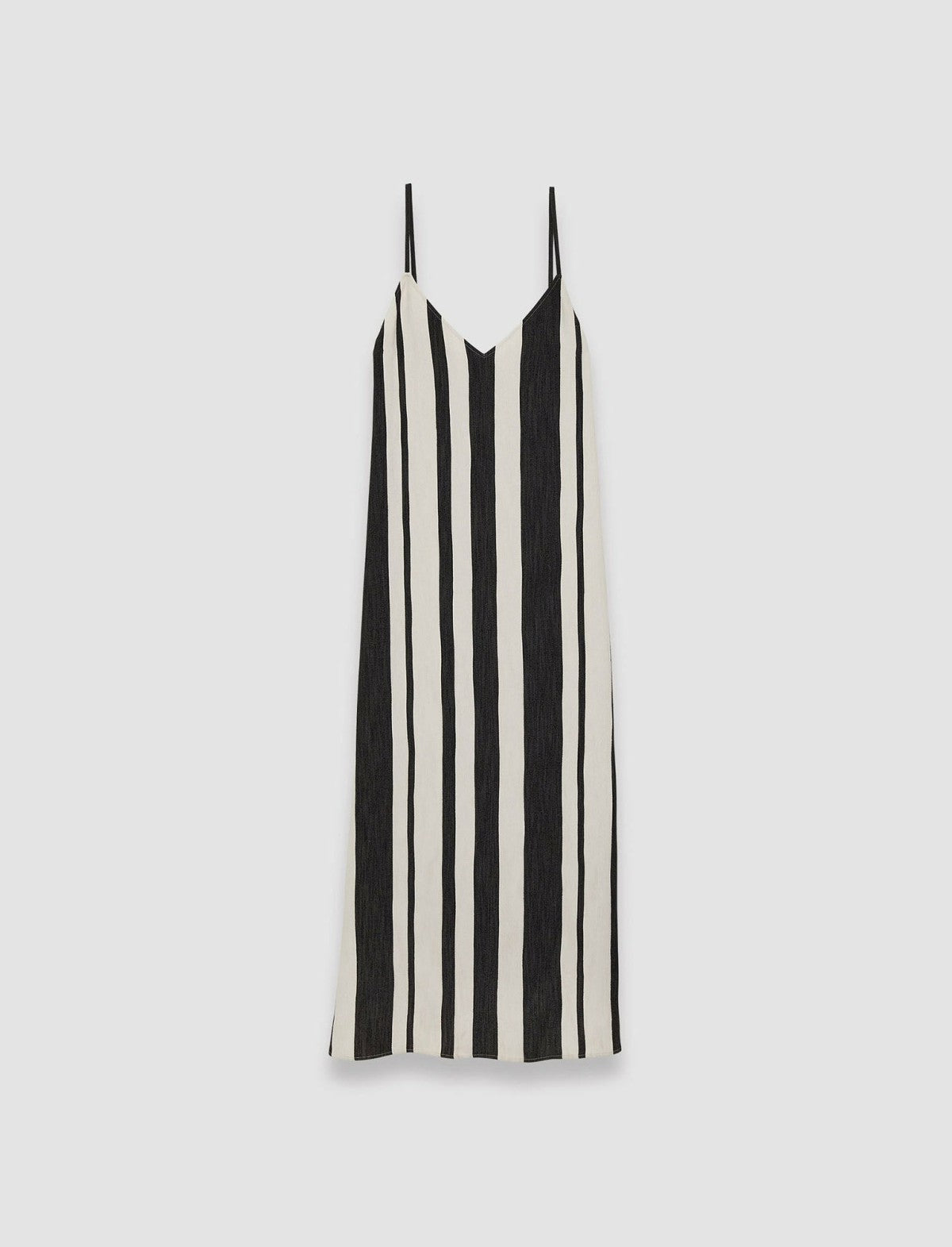 JOSEPH Fashion Women Joseph Stripe Dalou Dress Oyster White/ Black