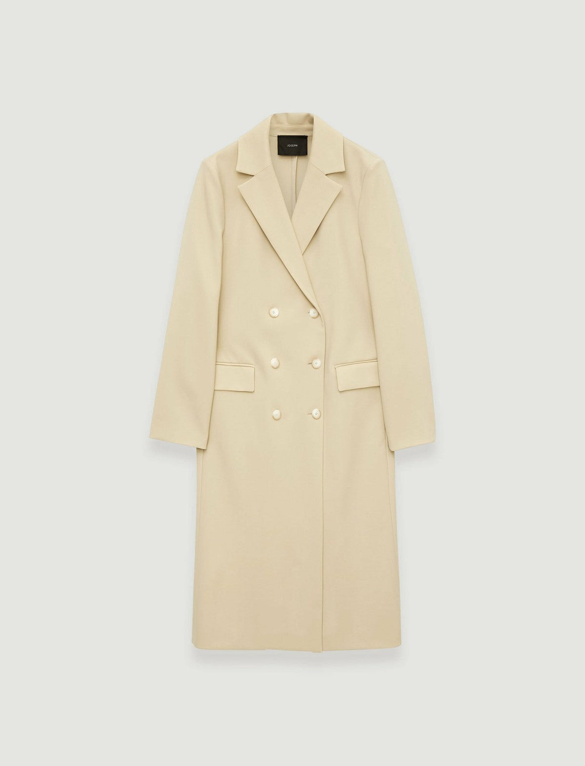 JOSEPH Fashion Women Bonded Tailoring Wool Stretch Chantin Coat Safari