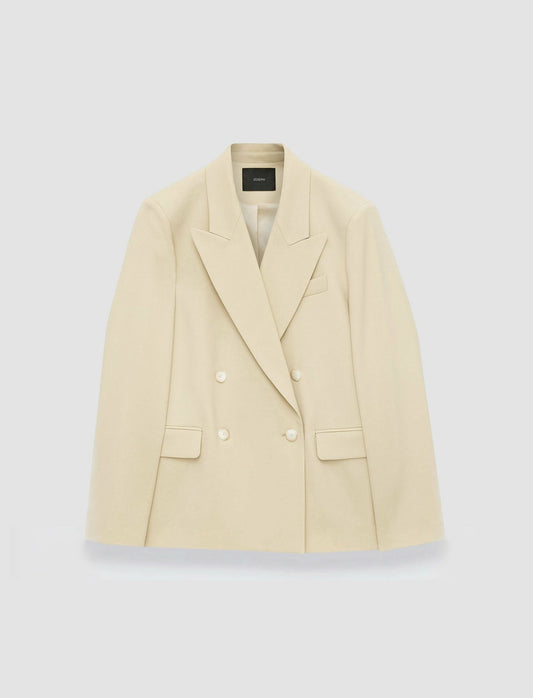 JOSEPH Fashion Women Jaden Tailoring Wool Stretch Jacket Safari