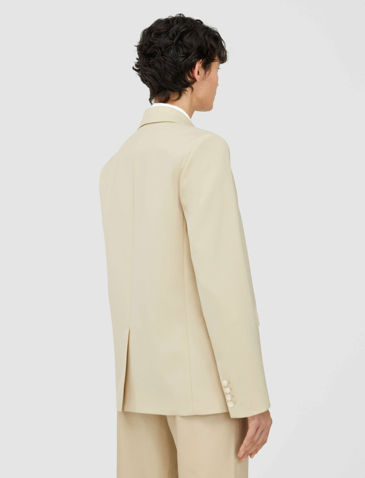 JOSEPH Fashion Women Jaden Tailoring Wool Stretch Jacket Safari
