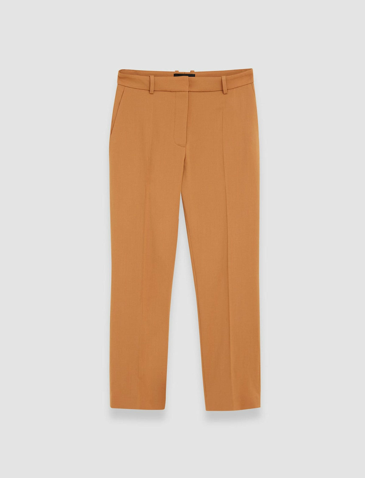 JOSEPH Fashion Women Tailoring Wool Stretch Coleman Trousers Clay