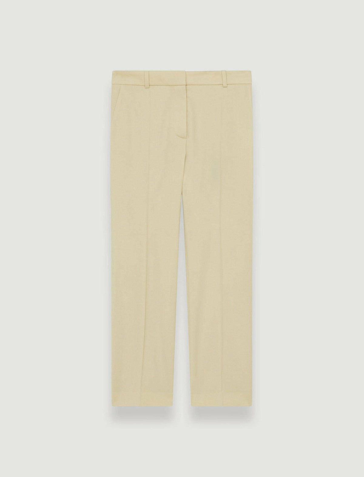 JOSEPH Fashion Women Tailoring Wool Stretch Coleman Trousers Safari