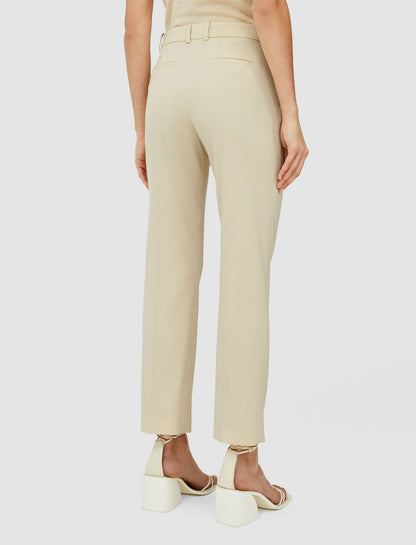 JOSEPH Fashion Women Tailoring Wool Stretch Coleman Trousers Safari