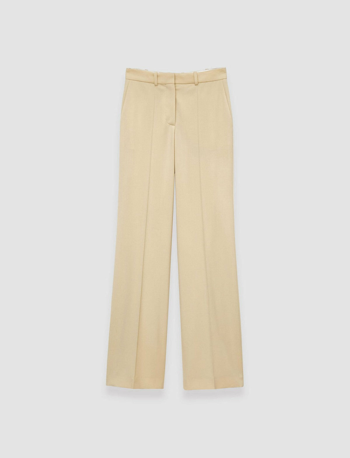JOSEPH Fashion Women Morissey Tailoring Wool Stretch Trousers Safari