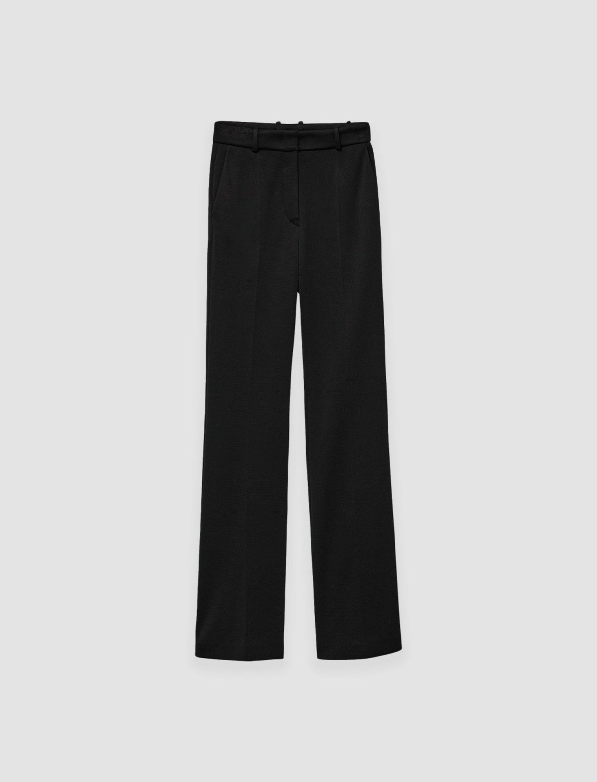 JOSEPH Fashion Women Ottoman Jersey Tafira Trousers Black