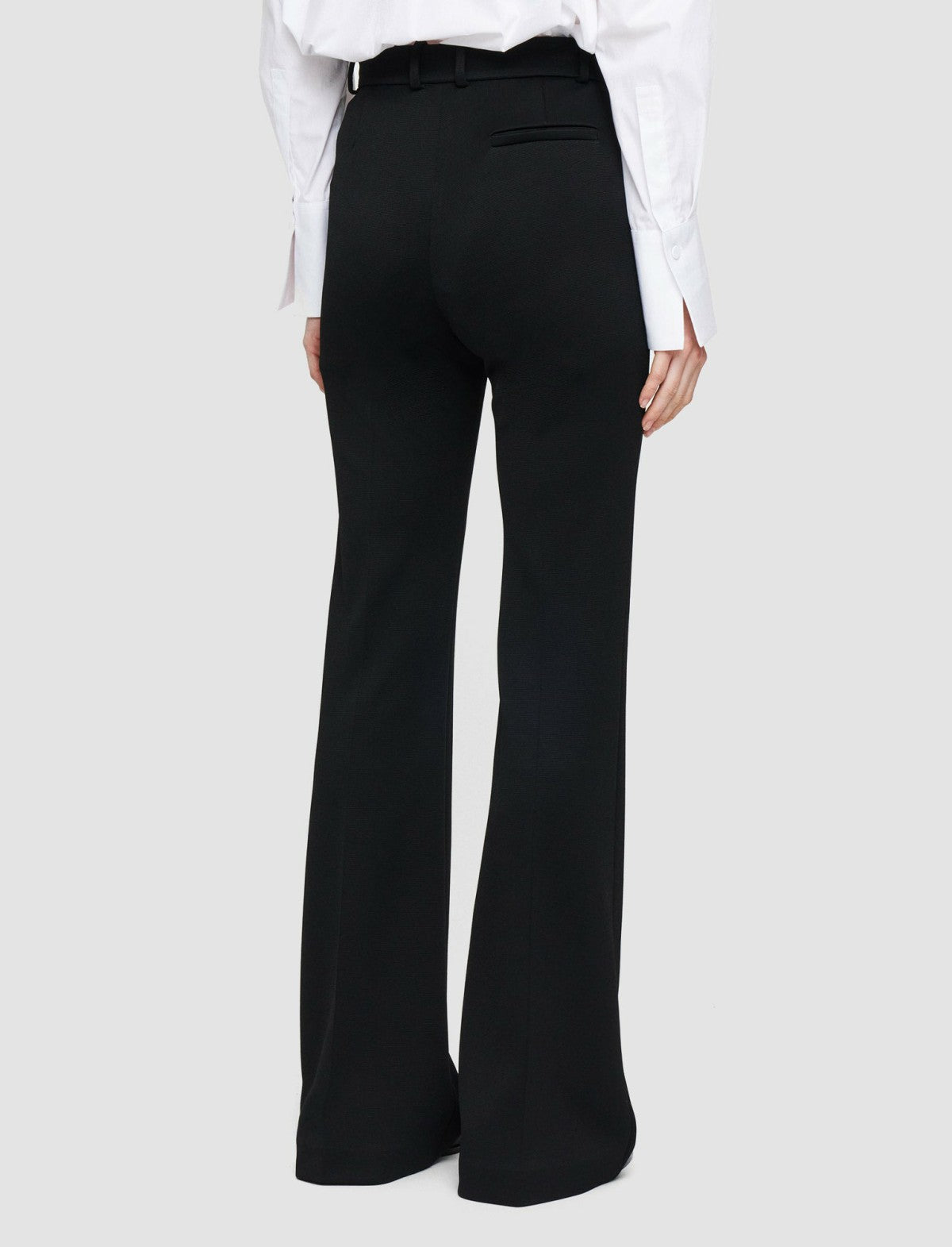 JOSEPH Fashion Women Ottoman Jersey Tafira Trousers Black