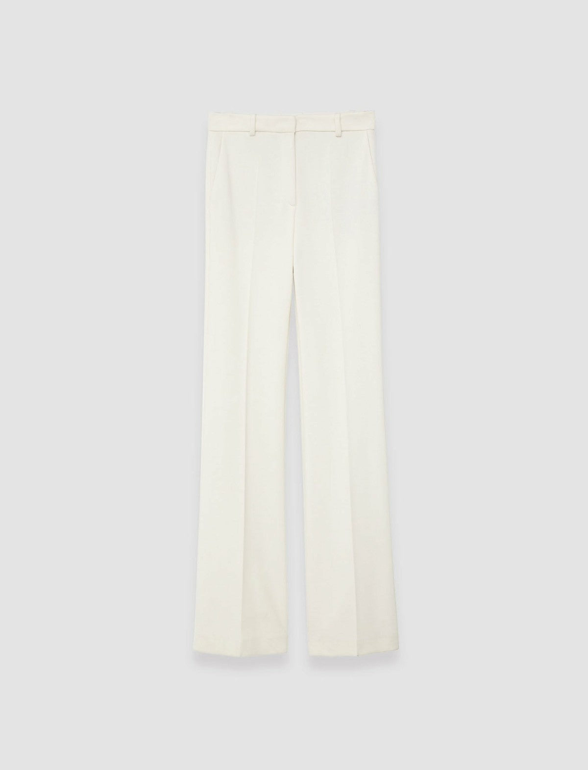 JOSEPH Fashion Women Ottoman Jersey Tafira Trousers Oyster White