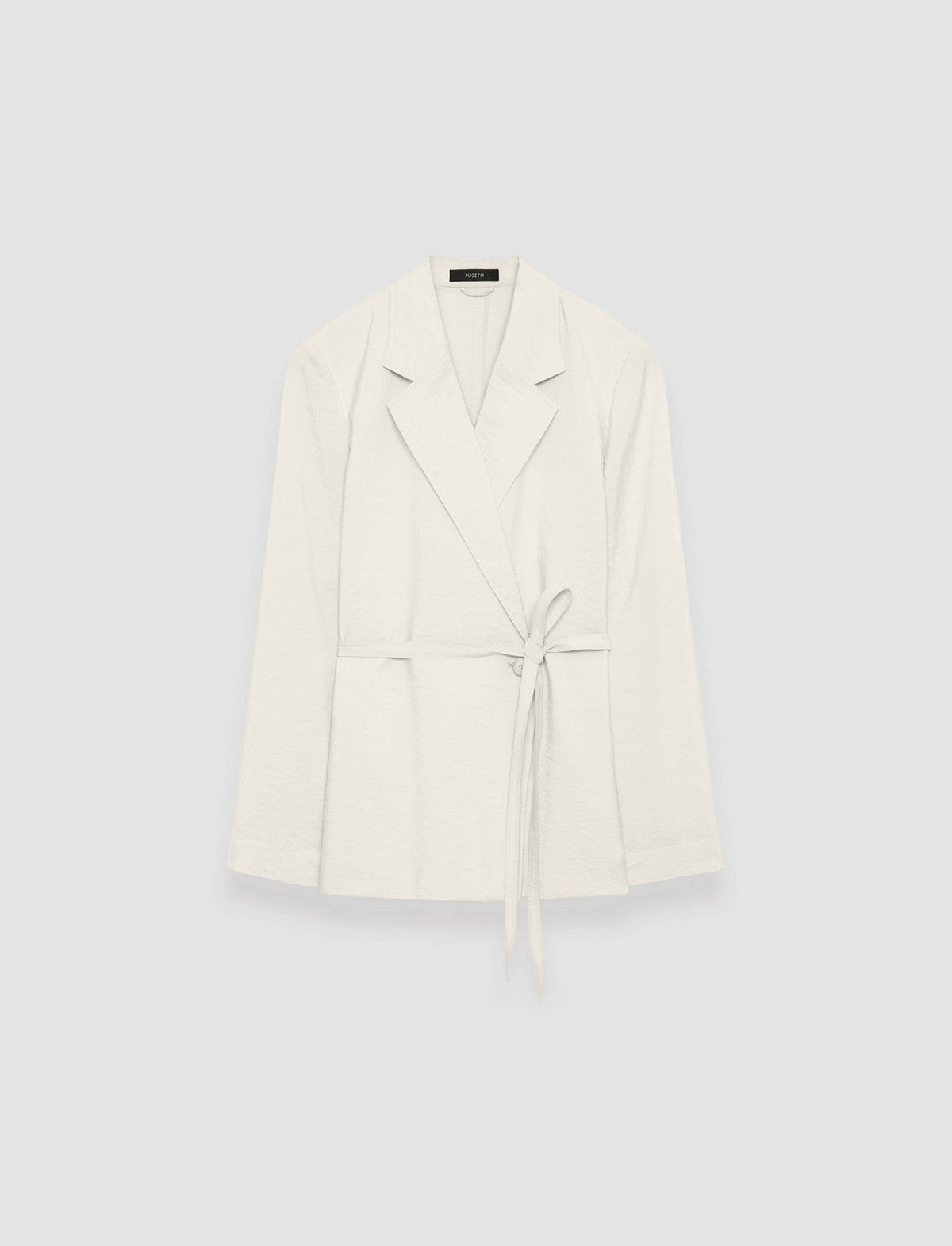 JOSEPH Fashion Women Textured Twill Mayet Jacket Papyrus