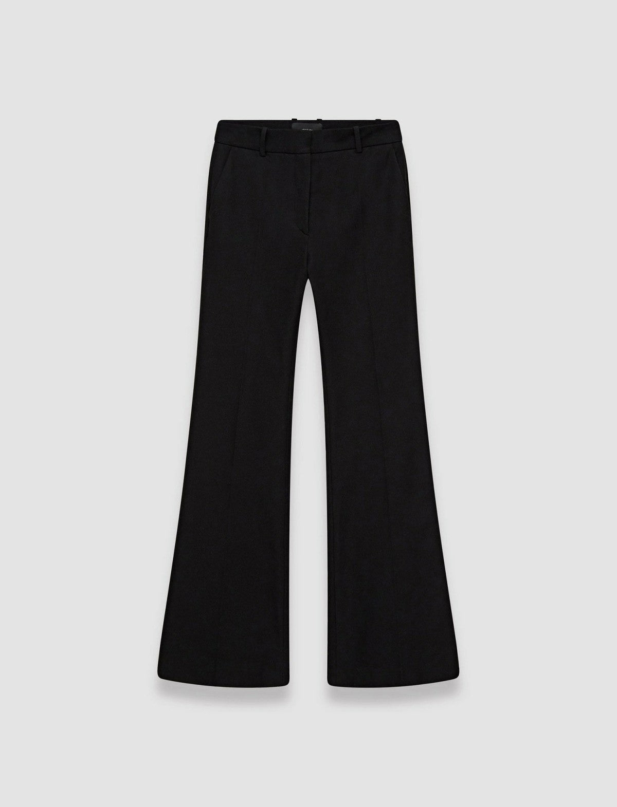 JOSEPH Fashion Women Tafira Gabardine Stretch Trousers Black