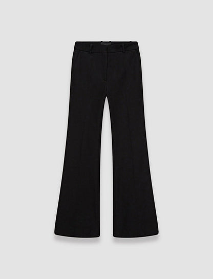JOSEPH Fashion Women Tafira Gabardine Stretch Trousers Black