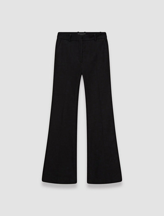 JOSEPH Fashion Women Tafira Gabardine Stretch Trousers Black
