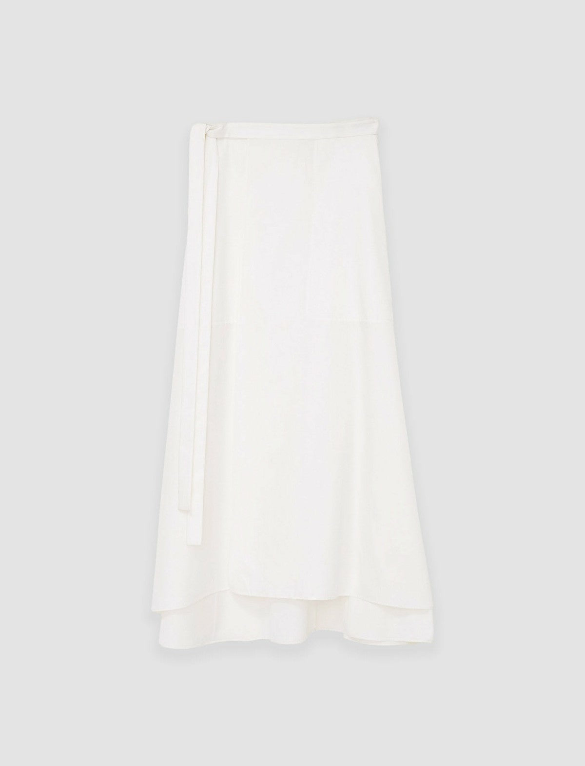 JOSEPH Fashion Women Light Cotton Sateen Alix Skirt Papyrus