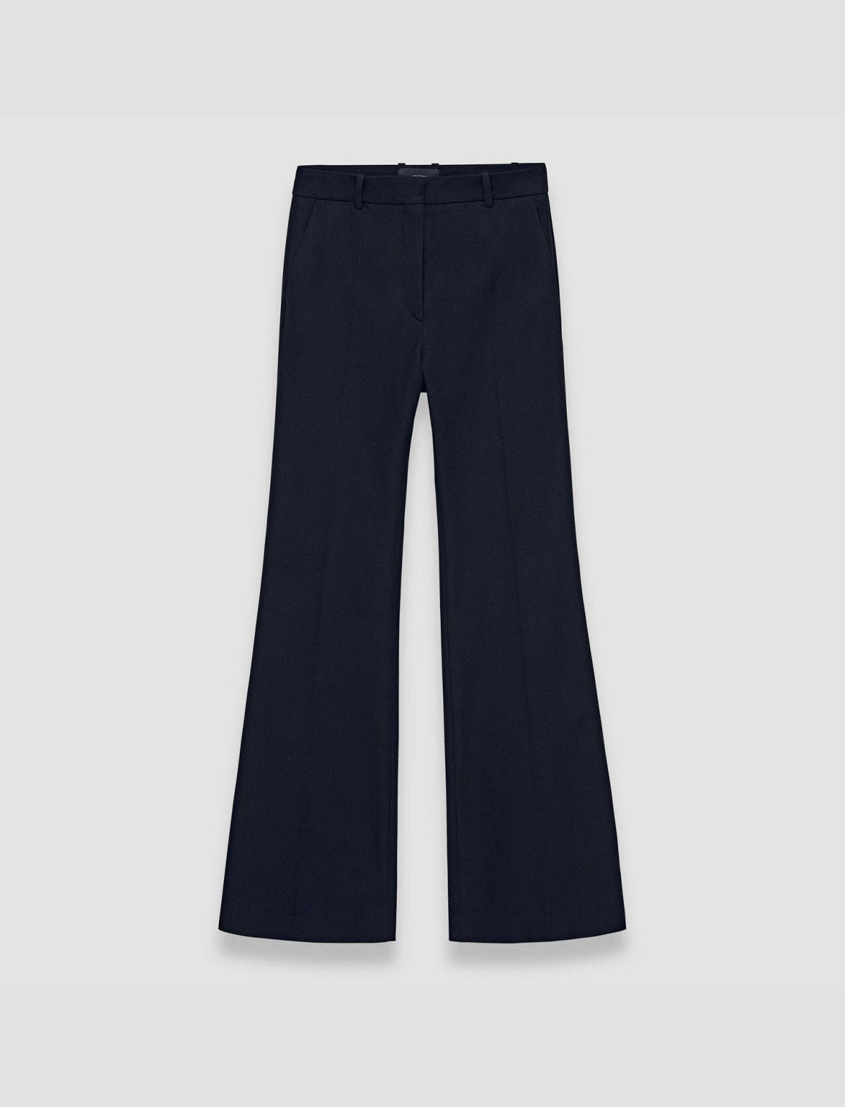 JOSEPH Fashion Women Tafira Gabardine Stretch Trousers Navy