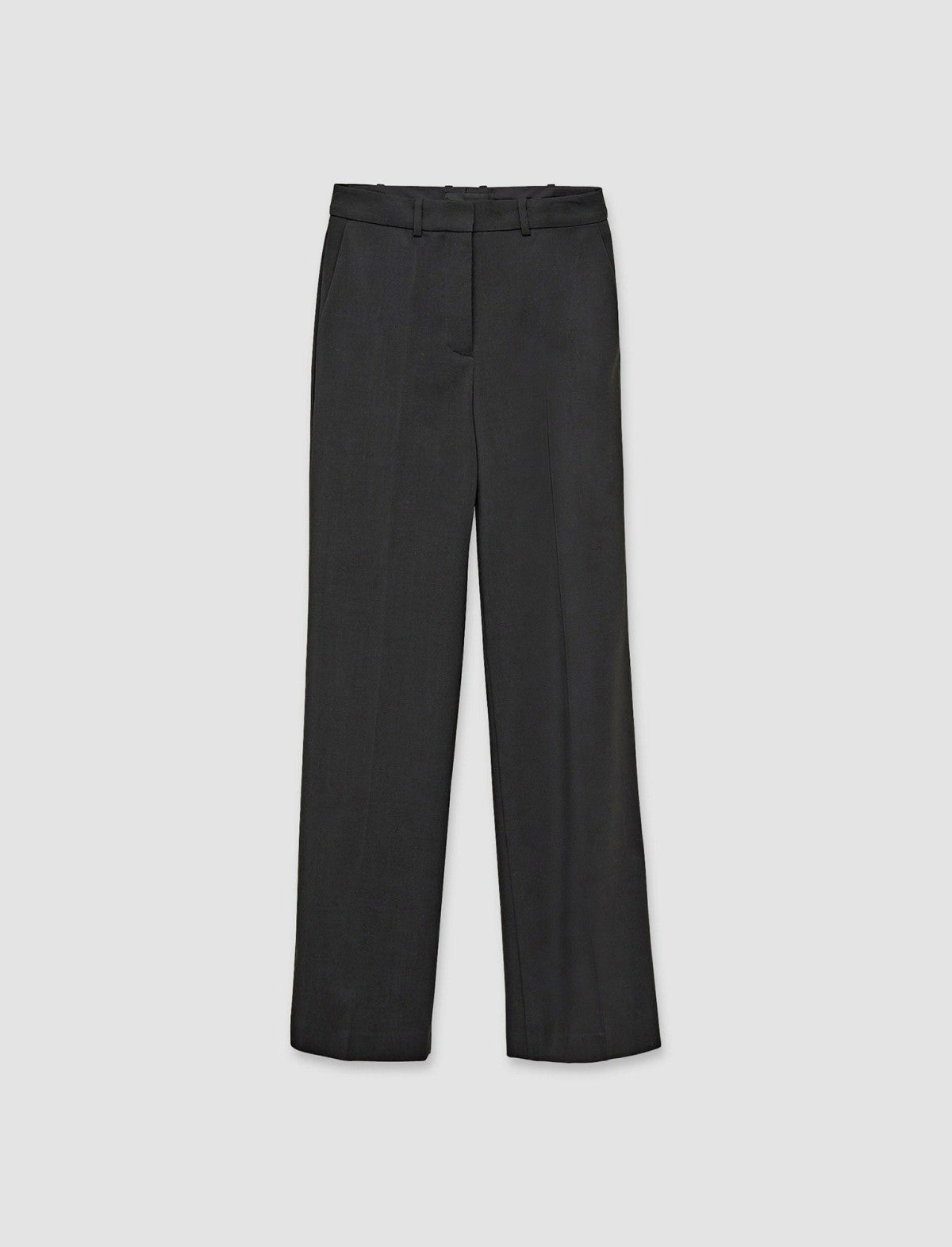 JOSEPH Fashion Women Morissey Tailoring Wool Stretch Trousers Black