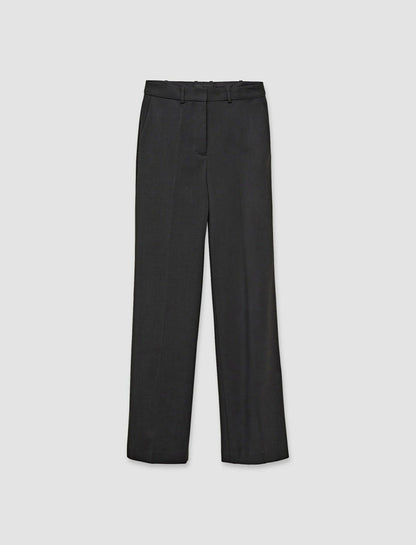 JOSEPH Fashion Women Morissey Tailoring Wool Stretch Trousers Black